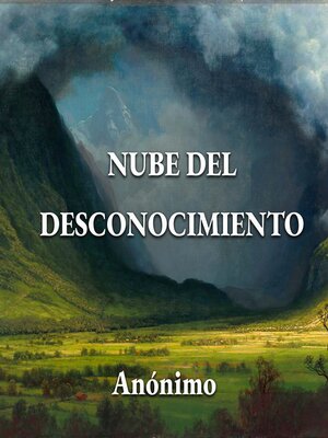 cover image of Nube del desconocimiento